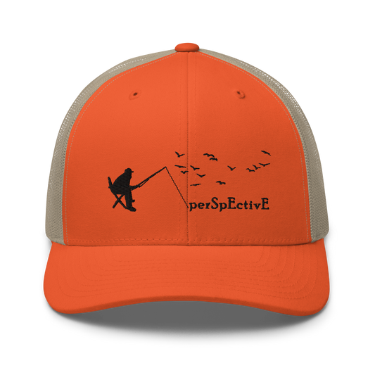 Gone Fishing Trucker