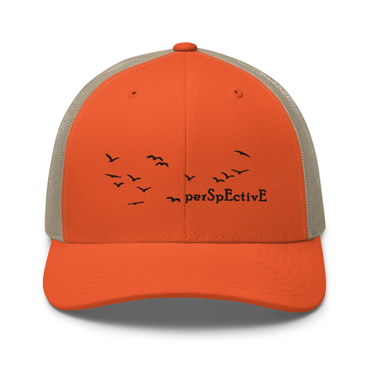 Flock Trucker (Black Thread)