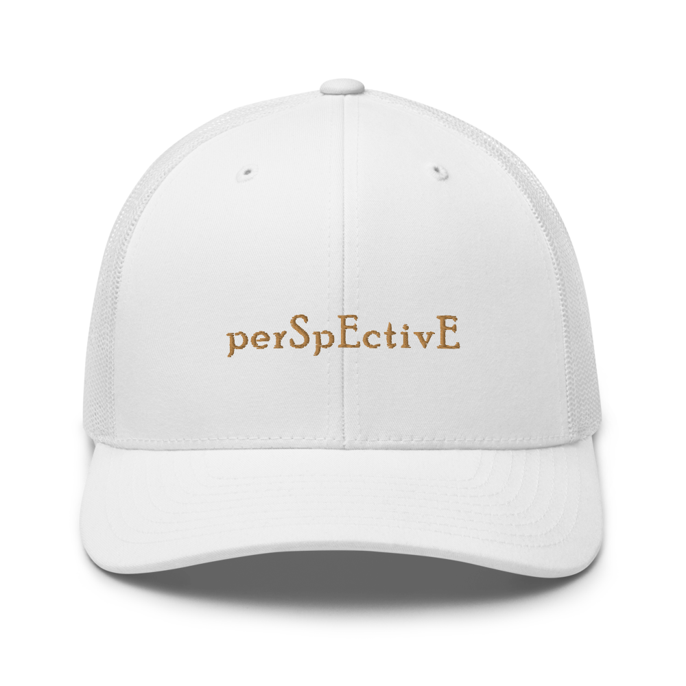 Retro Trucker (Old Gold Thread)
