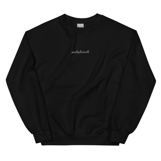 Premium Subtle Crewneck (White Thread)