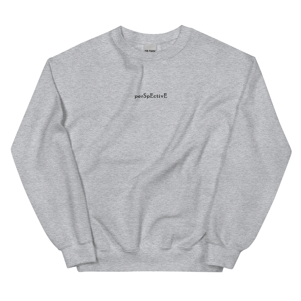 Premium Subtle Crewneck (Black Thread)