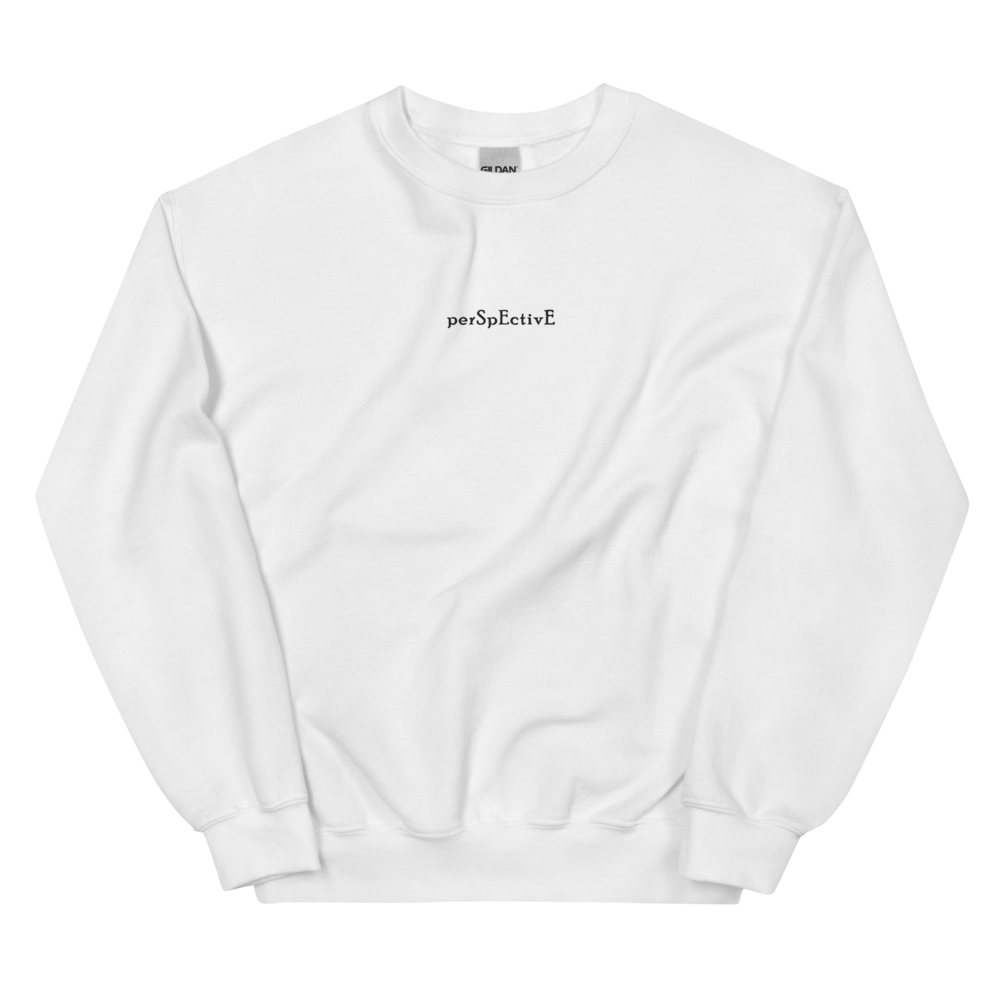 Premium Subtle Crewneck (Black Thread)