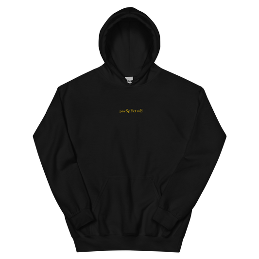 Premium Subtle Hoodie (Yellow Thread)