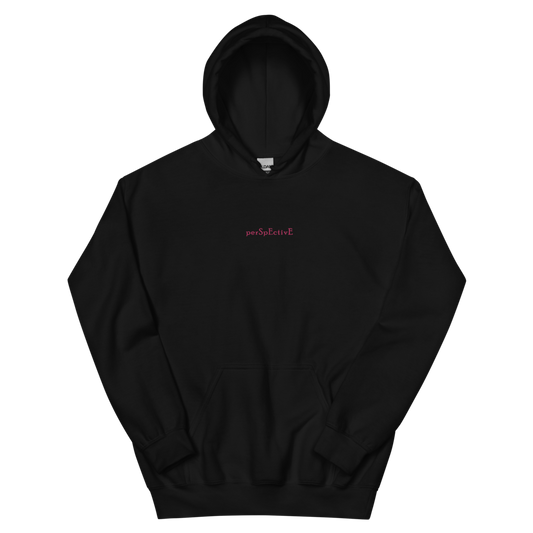 Premium Subtle Hoodie (Pink Thread)