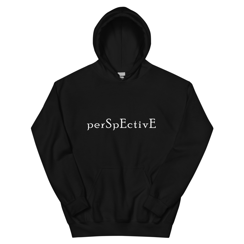 BIG Back n Front Hoodie (White Print)