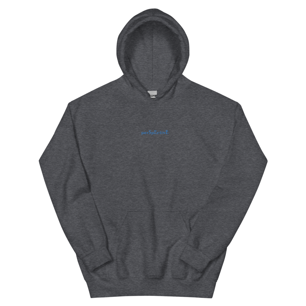 Premium Subtle Hoodie (Light Blue Thread)