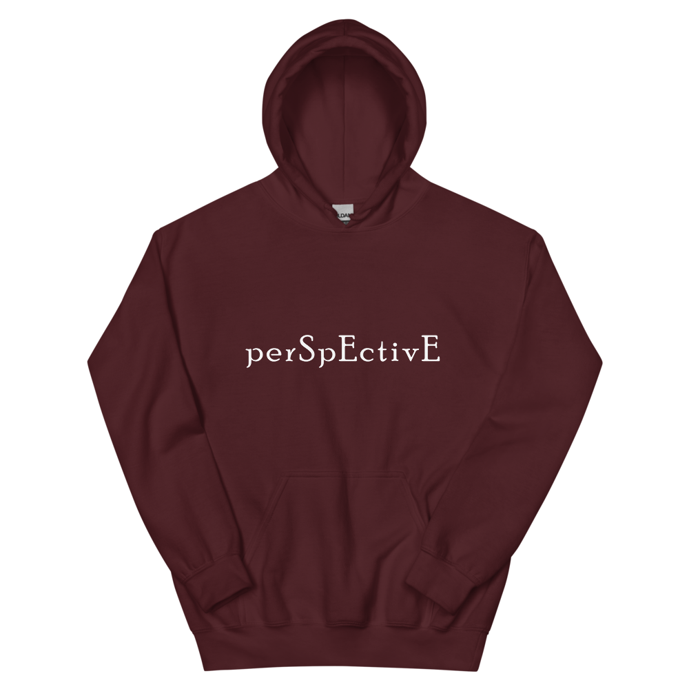 BIG Back n Front Hoodie (White Print)