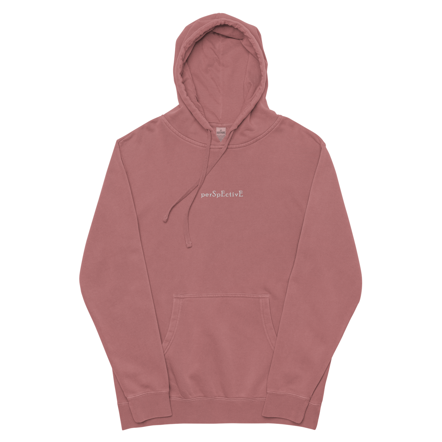 Pigment-Dyed Hoodie (White Thread)