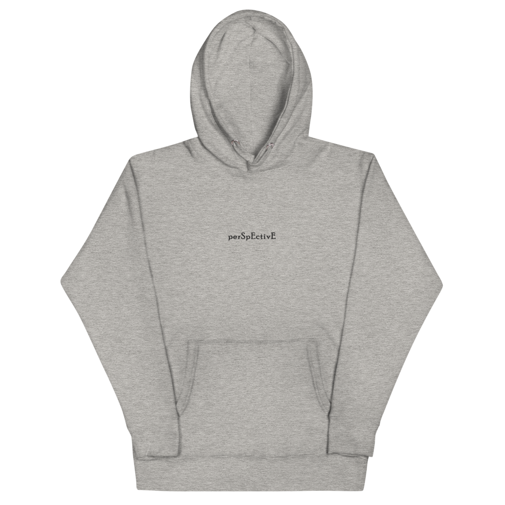 Premium Subtle Hoodie (Black Thread)