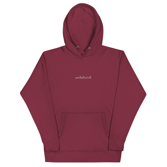 Premium Subtle Hoodie (White Thread)