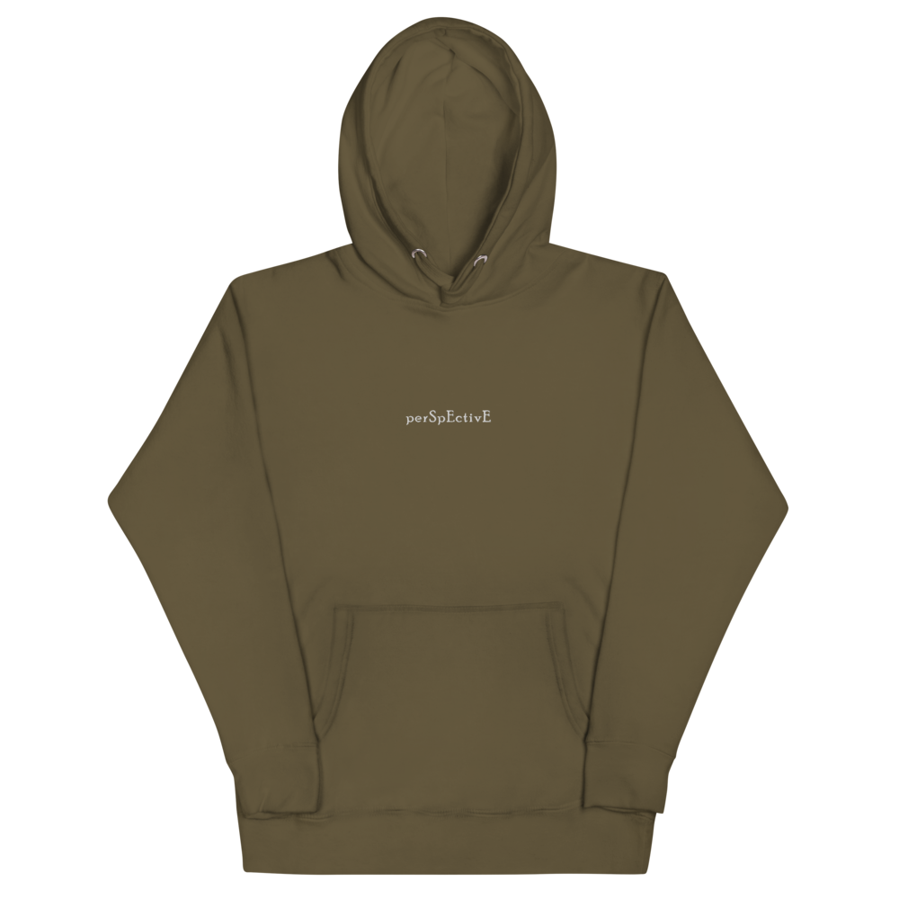 Premium Subtle Hoodie (White Thread)