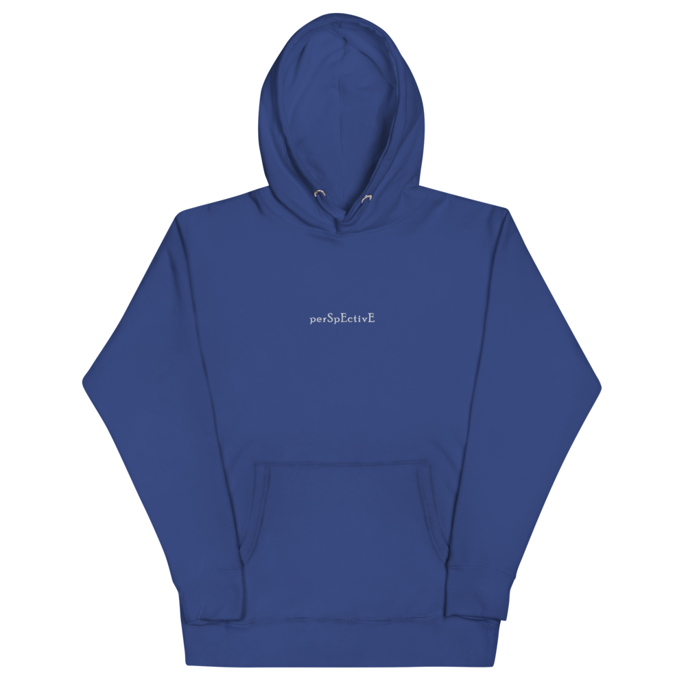 Premium Subtle Hoodie (White Thread)