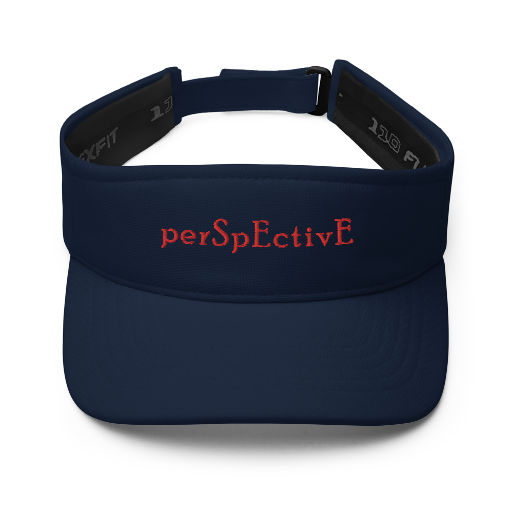 Flex Visor (Red Thread)